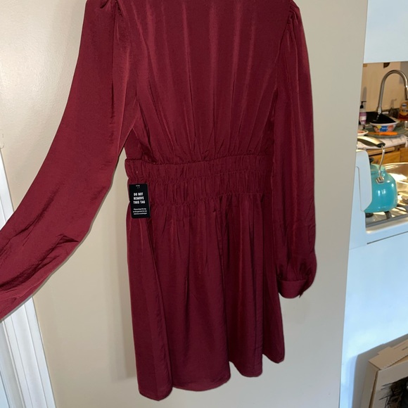 Express Satin Dress - Picture 4 of 6